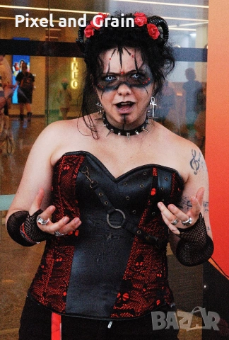 Nikon D100 фотоапарат комплект Никон, снимка 8 - Фотоапарати - 53573110