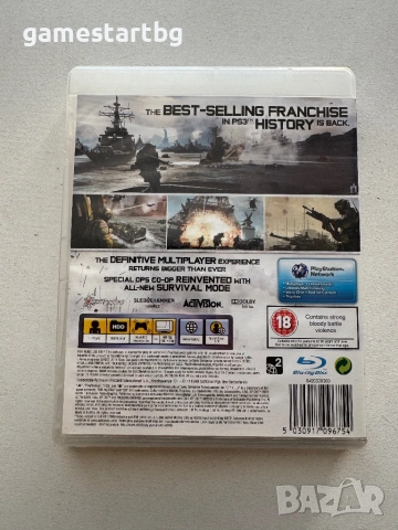 Call of Duty: Modern Warfare 3 за Playstation 3(PS3), снимка 2 - Игри за PlayStation - 49135536
