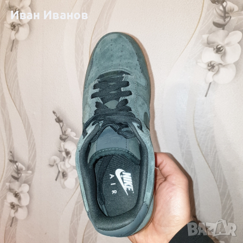 маратонки  Nike Air Force 1 07 LV8 Suede 'Outdoor Green номер 40,5-41, снимка 10 - Маратонки - 40875229