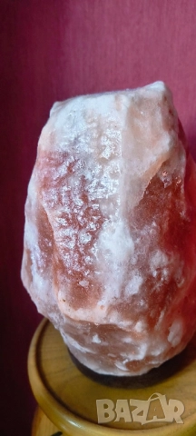 Два модела солни лампи от хималайска сол-25 лв за 1 бр, снимка 9 - Настолни лампи - 51842724