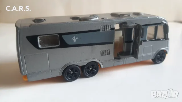 SIKU 1671 - Niesmann & Bischoff Camper ARTO, снимка 6 - Колекции - 55969114