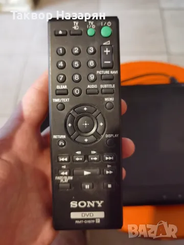 DVD sony, снимка 5 - Плейъри, домашно кино, прожектори - 50056105