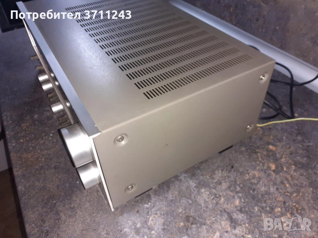 Technics SA 404, снимка 5 - Ресийвъри, усилватели, смесителни пултове - 51964383