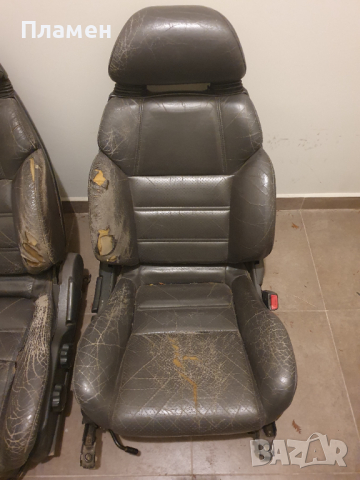 Спортен кожен салон за Тойота Селика, снимка 5 - Части - 44603569