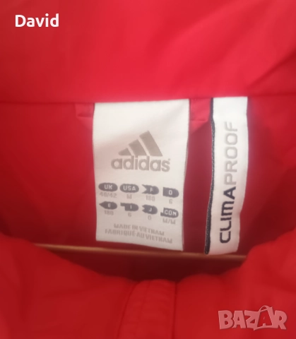 Оригинално горнище 1/4 Zip на Дания ClimaProof, снимка 3 - Спортни дрехи, екипи - 51596452