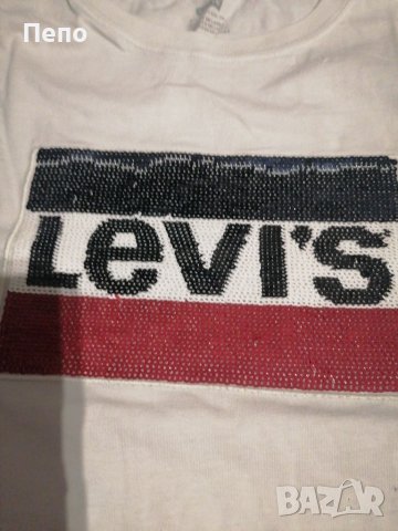 Тениска Levis, снимка 2 - Тениски - 41607452