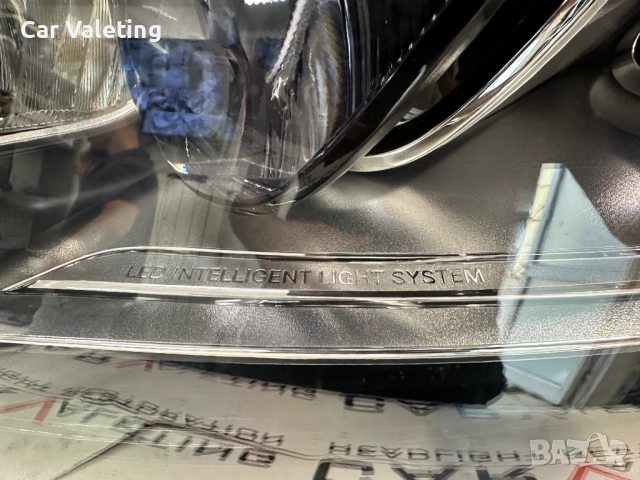 Фар фарове ляв Mercedes GLE W166 166 Мерцедес ГЛЕ В166 ILS, снимка 3 - Части - 52492452