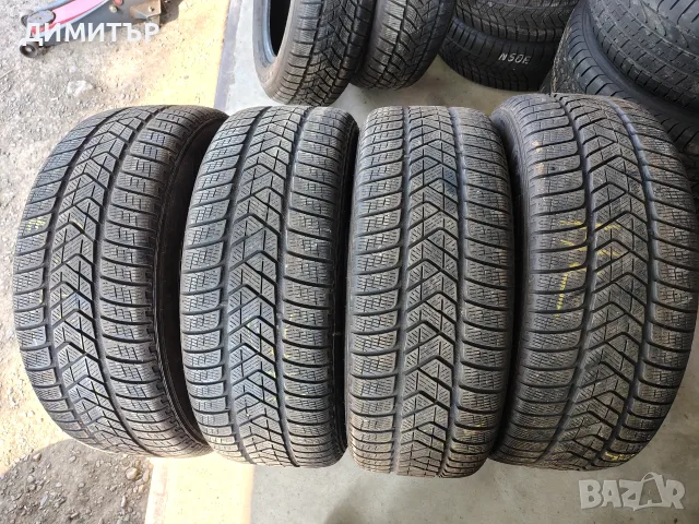 4бр.зимни гуми PIRELLI 235 60 18 DOT21 цена за брой