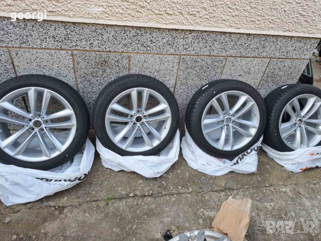 БМВ Алуминиеви джанти със зимни гуми 
