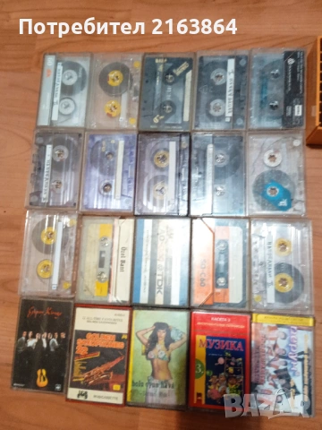 аудиокасети, снимка 3 - Аудио касети - 51840807