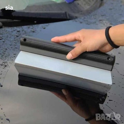 Силиконова четка, за подсушаване, 27см, перо за вода