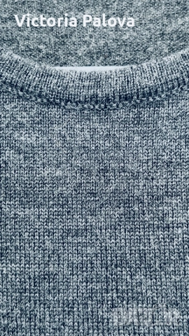 Луксозен  пуловер унисекс от extra fine мерино вълна Италия, снимка 4 - Пуловери - 52159976