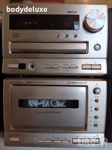 Onkyo CR-185X & K-185 аудио система без колони