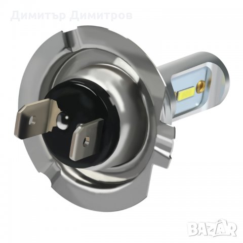 LED H7 Н1 H8 или 9012(HIR2) диодни крушки 6000К, снимка 6 - Аксесоари и консумативи - 34405531