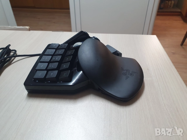 Gamepad Razer Nostromo, снимка 4 - Клавиатури и мишки - 52633661