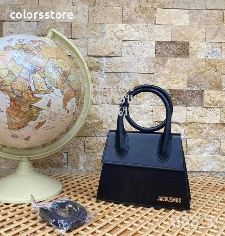 Черна чанта Jacquemus/SG1105