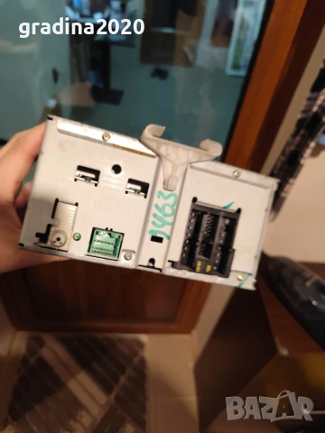 Оригинално автомобилно радио Ford 6000CD RDS EON, снимка 3 - Аксесоари и консумативи - 53251329