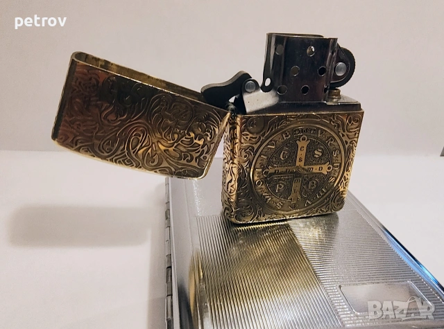 Запалка ZIPPO made in USA., снимка 10 - Запалки - 53406584