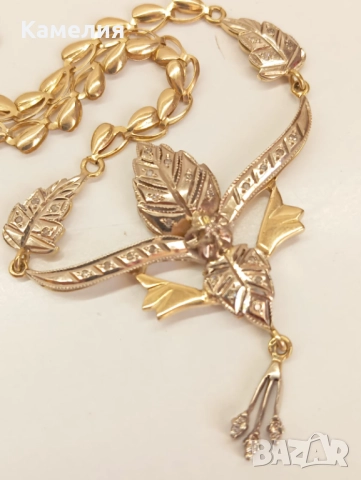 Руско злато , снимка 7 - Колиета, медальони, синджири - 52803522