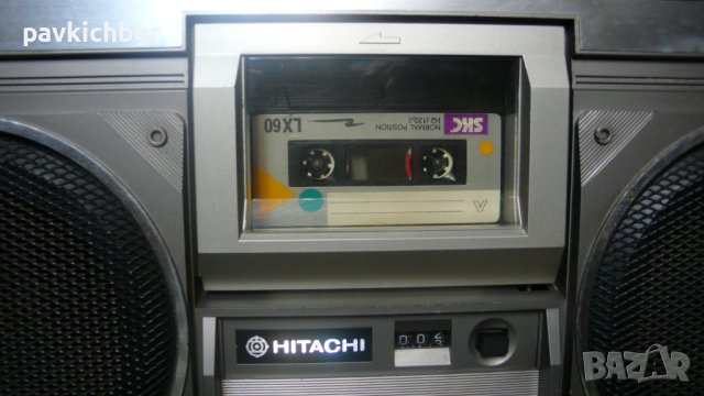 Касетофон Hitachi, снимка 6 - Аудиосистеми - 41065528