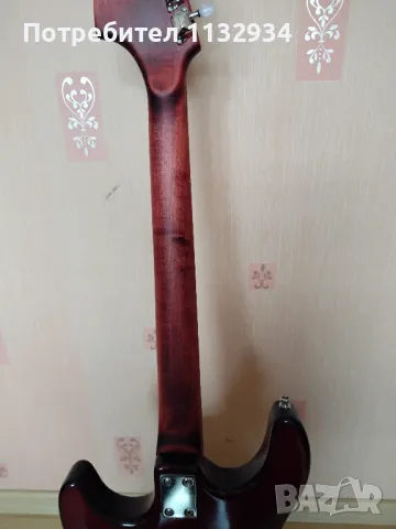 Кремона Страт - Произведена 80-те год. в Казанлък, снимка 4 - Китари - 49870314