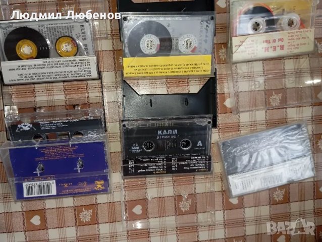 Аудио касети диско,рок,чалга и др., снимка 10 - Аудио касети - 49871368