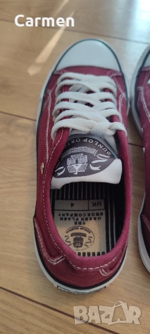 Dunlop Canvas - Кецове, снимка 15 - Кецове - 52429205