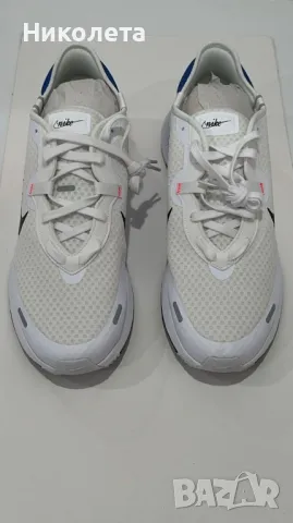 Унисекс бели сникърси/маратонки NIKE, снимка 3 - Маратонки - 47807532