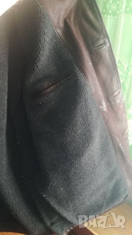  Мъжки якета естествена кожа, снимка 6 - Якета - 34210951
