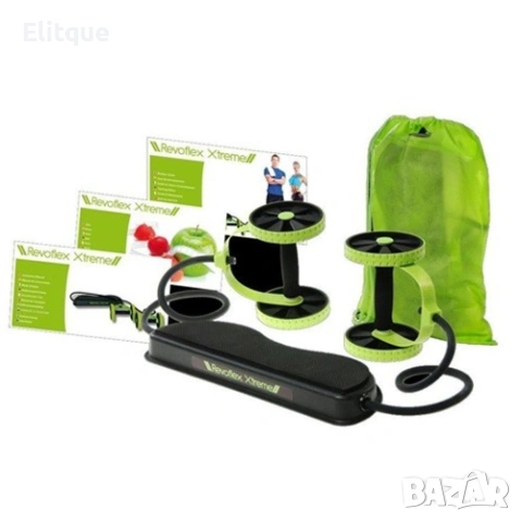 Фитнес уред за коремни преси M & M MARS Revoflex Xtreme, снимка 2 - Фитнес уреди - 53196493
