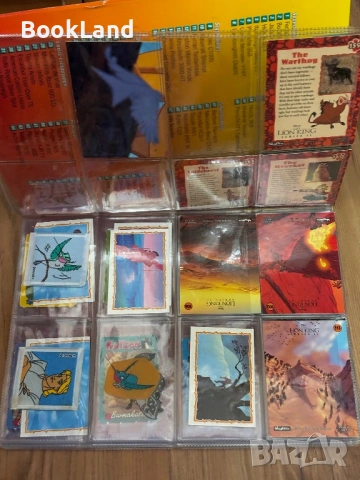 Витиндж албум за картинки и стикери - стикери на Цар Лъв, Покахонтас и други , снимка 4 - Колекции - 53023920