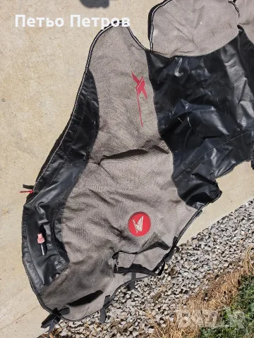 Зимно покривало за краката Honda X-ADV 750, снимка 2 - Аксесоари и консумативи - 55914185