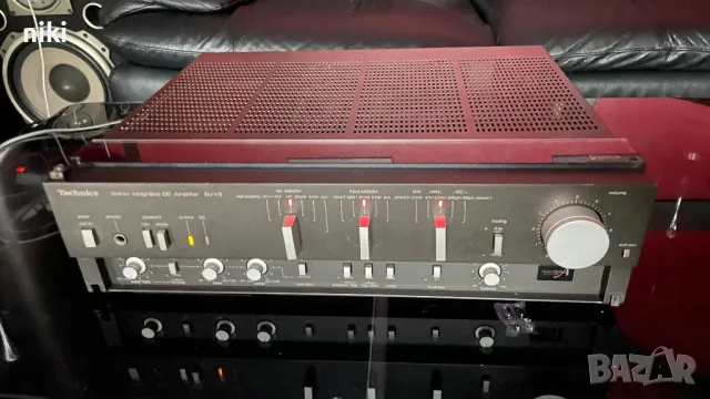Technics SU-V9 Top model, снимка 3 - Ресийвъри, усилватели, смесителни пултове - 49758866