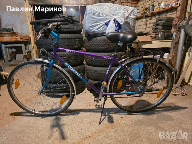 Продавам градски велосипед CORA – Sierra