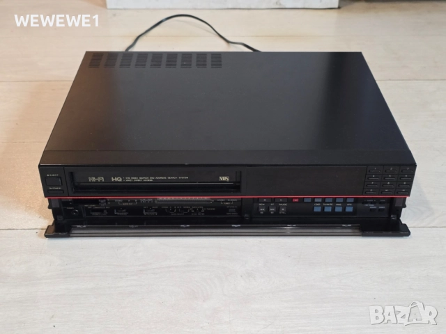 SANYO VTR 3700G HI-FI, снимка 3 - Плейъри, домашно кино, прожектори - 52098121