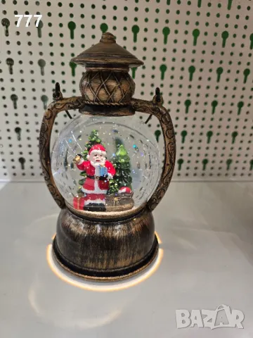 коледен музикален фенер , снимка 3 - Декорация за дома - 48245845