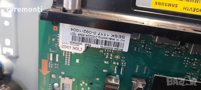 Main board BN41-02756B BN94-00037Q for SAMSUNG UE43TU8005K, снимка 3 - Части и Платки - 36085938