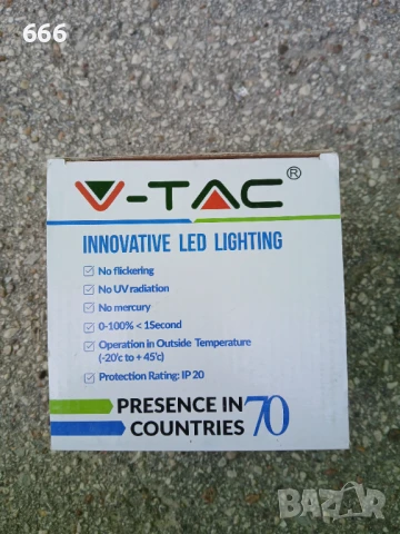 V-TAC - LED Крушка, снимка 6 - Други - 51069834