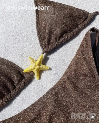 Бански с морска звезда, снимка 2 - Бански костюми - 49627613
