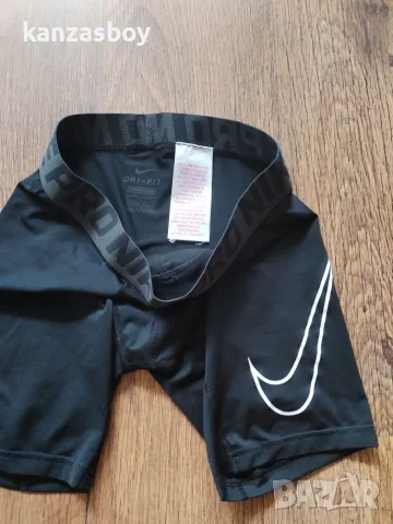 Nike Pro Compression - страхотни юношески панталони КАТО НОВИ 147-158см., снимка 3 - Детски клинове - 55830122