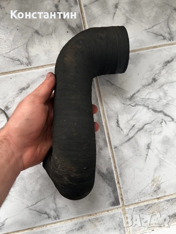 Маркучи на въздуха + дебитомер (MAF) – Mitsubishi Colt 1.5 DI-D 95 к.с., снимка 11 - Части - 53430843