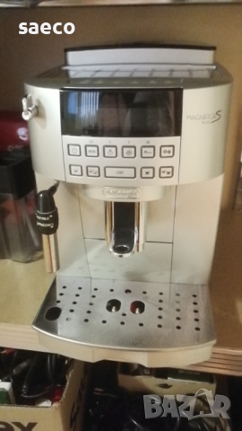 ® Delonghi magnifica S - кафемашина-робот, пълен автомат с дисплей и вградена мелачка