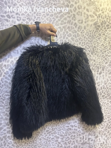 яке с дълъг косъм, снимка 2 - Якета - 56355984