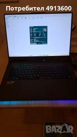 Asus ROG Strix 18 , снимка 7 - Лаптопи за игри - 56239225