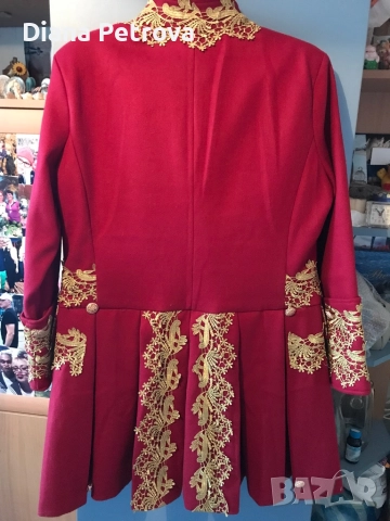 Карнавален костюм от три части става и костюм за Дядо Коледа или за театрални представления , снимка 6 - Други - 52826969