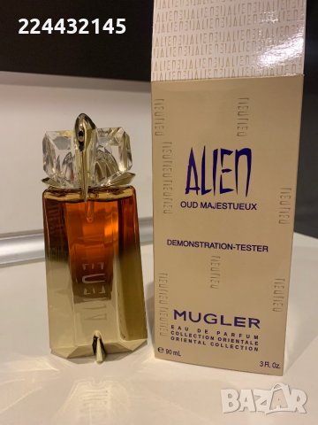 Thierry Mugler Alien Oud Majestueux 90ml EDP Tester Промоция , снимка 7 - Дамски парфюми - 39342984