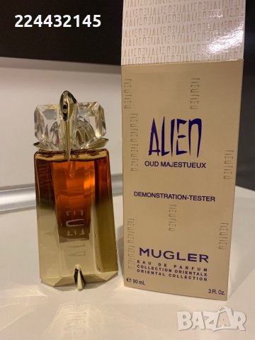 Thierry Mugler Alien Oud Majestueux 90ml EDP Tester Промоция , снимка 7 - Дамски парфюми - 39342984