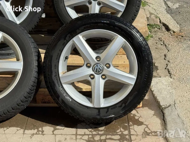 5х112 Джанти 16 Цола VW Golf Caddy Touran 5x112, снимка 3 - Гуми и джанти - 53817289
