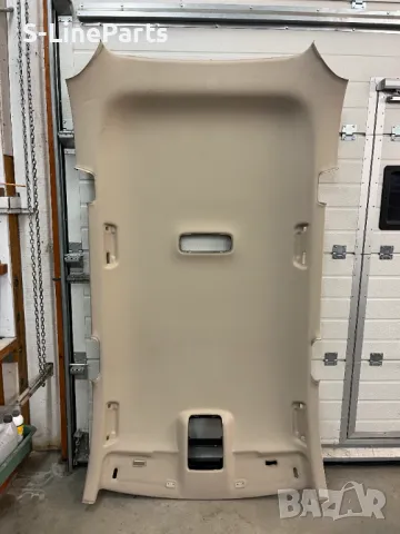 Интериорен вътрешен таван мек Skoda Superb Шкода Суперб 2 2.0 tdi тди Комби dsg дсг