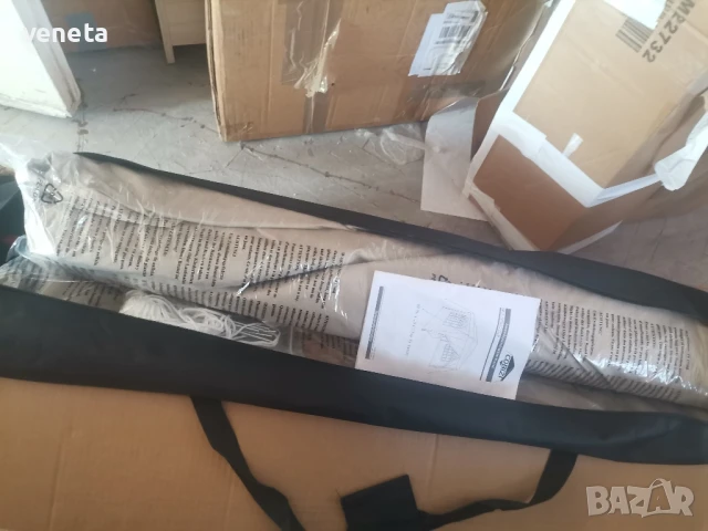 COBIZI Canopy 10x10 Pop Up Canopy Водоустойчива Tent Изскачаща палатка с прави крака, снимка 10 - Градински мебели, декорация  - 50023260